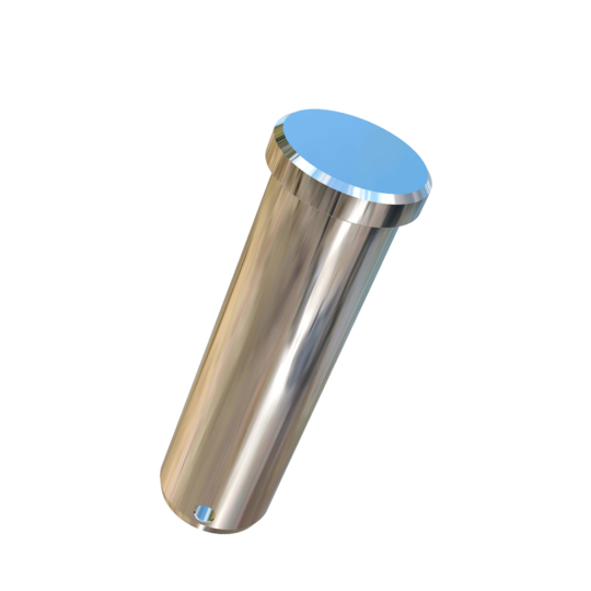 Titanium Allied Titanium Clevis Pin 1 X 3 Grip length with 11/64 hole